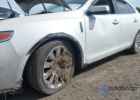 2012 Lincoln Mks from USA, damaged, VIN 1LNHL9ERXCG806540